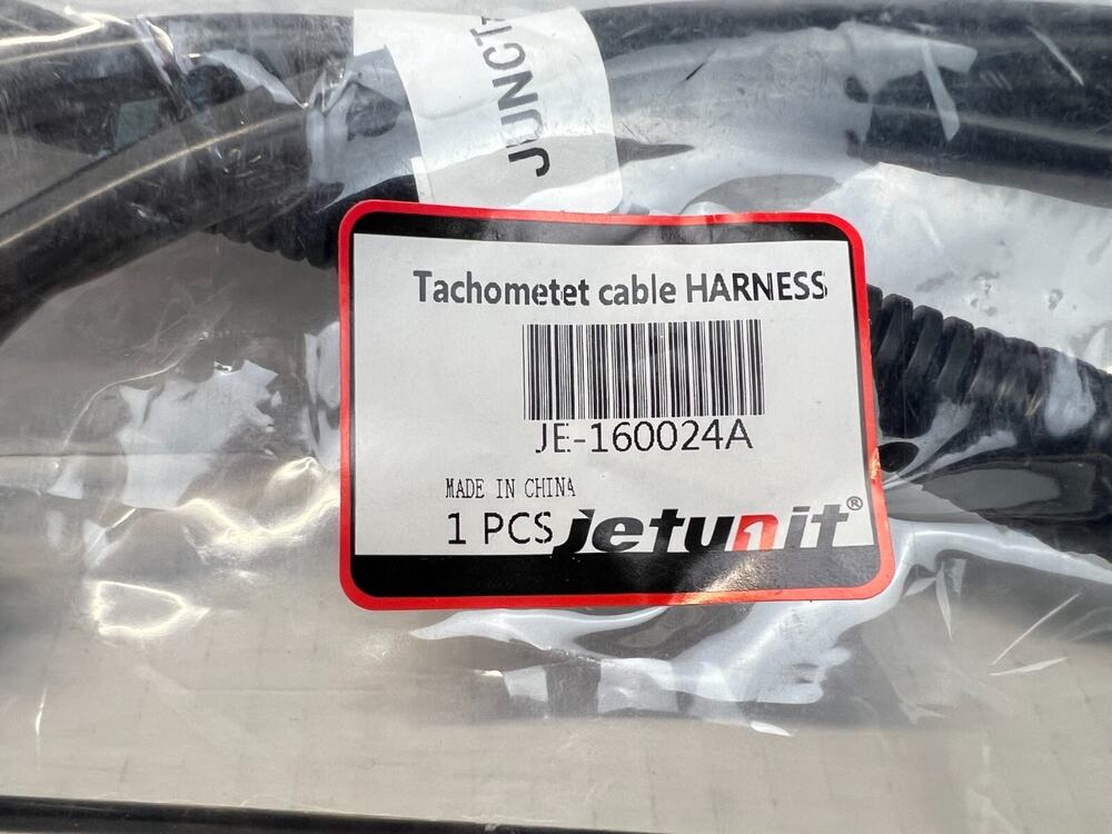 Jetunit Tachometer Cable Harness For Mercury Quicksilver Mercruiser JE-160024A